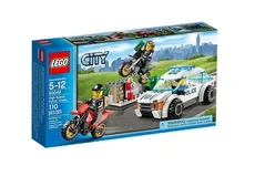 Klocki Lego City: Superszybki pościg policyjny, 60042