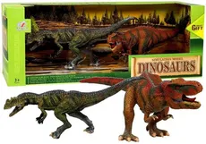 Zestaw figurek dinozaurów Prehistoryczne zwierzęta