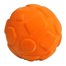 Piłka Figury geometryczne pomarańczowa Rubbabu - Outlet