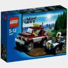 Klocki Lego City: Pościg policyjny, 4437
