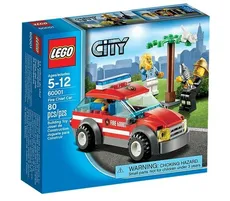 Klocki Lego City: Samochód komendanta straży pożarnej, 60001