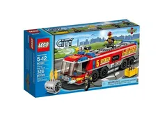 Klocki Lego City: Lotniskowy wóz strażacki, 60061