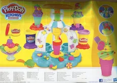Play-Doh Zakręcona lodziarnia