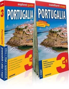 Portugalia 3w1 Przewodnik+atlas+mapa