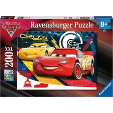 Puzzle 200 XXL Auta 3