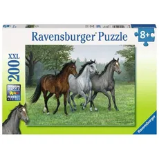 Puzzle XXL 200 3 konie