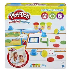 Play-Doh Modeluj i ucz się Liczby i liczenie