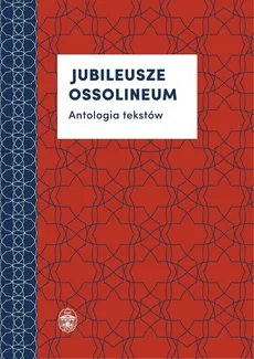 Jubileusze Ossolineum - Outlet
