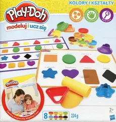 Play-Doh Modeluj i ucz się Kolory i kształty