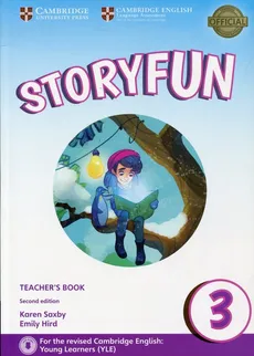 Storyfun 3 Teacher's Book - Outlet