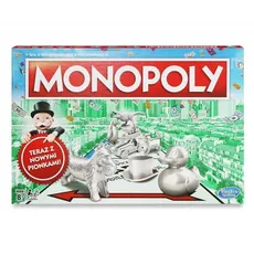Monopoly Standard z nowymi pionkami - Outlet