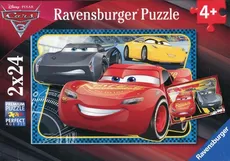 Puzzle 2x24 Cars 3 McQueen