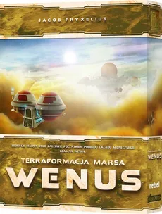 Terraformacja Marsa: Wenus - Outlet - Fryxelius Jacob