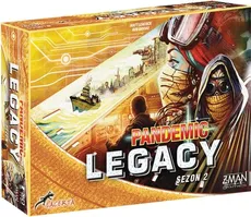 Pandemic Legacy (Pandemia) - Sezon 2 - Edycja żółta - Leacock Matt, Daviau Rob