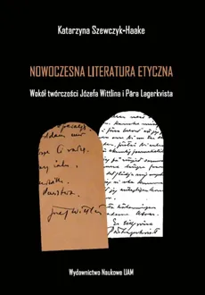 Nowoczesna literatura etyczna - Katarzyna Szewczyk-Haake
