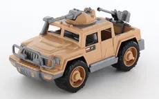 Samochód pickup wojskowy Obrońca-Safari z 2 karabinami maszynowymi