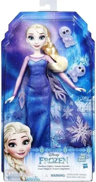 Frozen lalka Zorza Polarna Elsa
