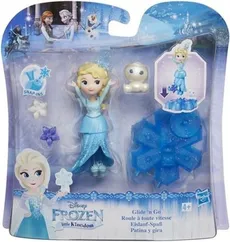 Disney Frozen Mini laleczka Elsa na łyżwach