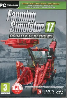 Farming Simulator 17 dodatek platynowy 1PC