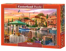 Puzzle 500 Sunset Harbour