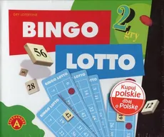2w1 Bingo Lotto - Outlet