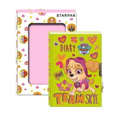 Pamiętnik zamykany 17x12,5cm Paw Patrol