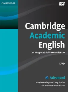 Cambridge Academic English C1 Advanced DVD - Martin Hewings, Craig Thaine