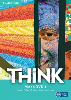 Think 4 Video DVD - Peter Lewis-Jones, Herbert Puchta, Jeff Stranks