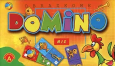 Domino obrazkowe mix - Outlet