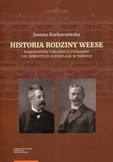 Historia rodziny Weese - Outlet - Joanna Kucharzewska