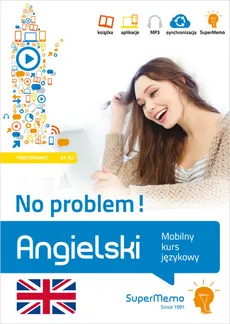 Angielski No problem! Mobilny kurs językowy (poziom podstawowy A1-A2) - Outlet - Henryk Krzyżanowski