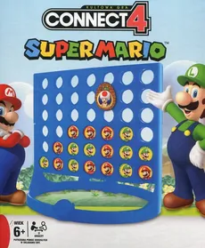 Connect 4 Super Mario