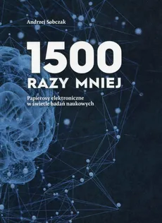1500 razy mniej - Andrzej Sobczak