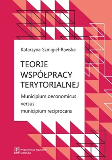 Teorie współpracy terytorialnej - Outlet - Katarzyna Szmigiel-Rawska