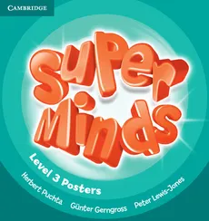 Super Minds 3 Posters - Günter Gerngross, Herbert Puchta, Peter Lewis-Jones