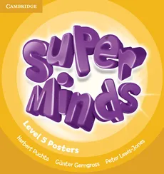 Super Minds 5 Posters - Günter Gerngross, Herbert Puchta, Peter Lewis-Jones