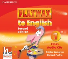 Playway to English 1 Class Audio 3CD - Gunter Gerngross, Herbert Puchta