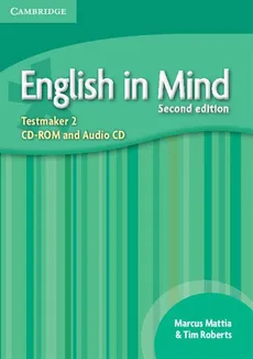 English in Mind 2 Testmaker - Alison Greenwood