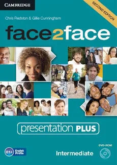 face2face Intermediate Presentation Plus DVD - Chris Redston, Gillie Cunningham