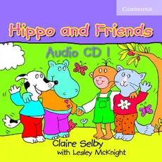 Hippo and Friends 1 CD - Lesley Mcknight, Selby Claire