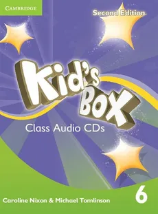 Kid's Box 6 Class Audio 4CD