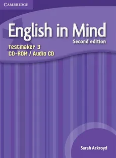English in Mind 3 Testmaker - Sarah Ackroyd