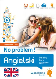 Angielski. No problem! Mobilny kurs językowy (poziom zaawansowany B2-C1) - Outlet - Henryk Krzyżanowski