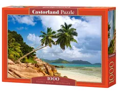Puzzle 1000 Secret Beach, Seychelles