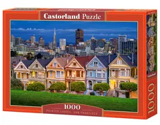 Puzzle 1000 Painted Ladies San Francisco