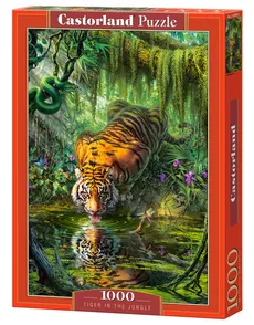 Puzzle 1000 Tiger in the Jungle
