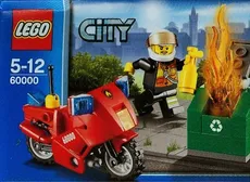 Klocki Lego City: Motocykl strażacki