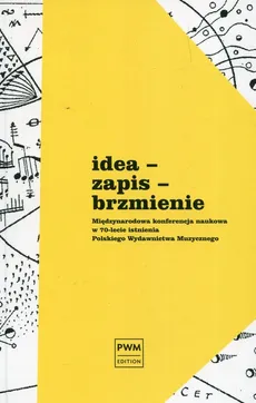 Idea zapis brzmienie Międzynarodowa konferencja naukowa w 70-lecie istnienia Polskiego
