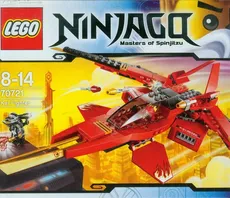 Klocki Lego Ninjago: Pojazd bojowy Kaia, 70721