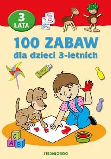 100 zabaw dla dzieci 3-letnich - Outlet - Mariola Langowska